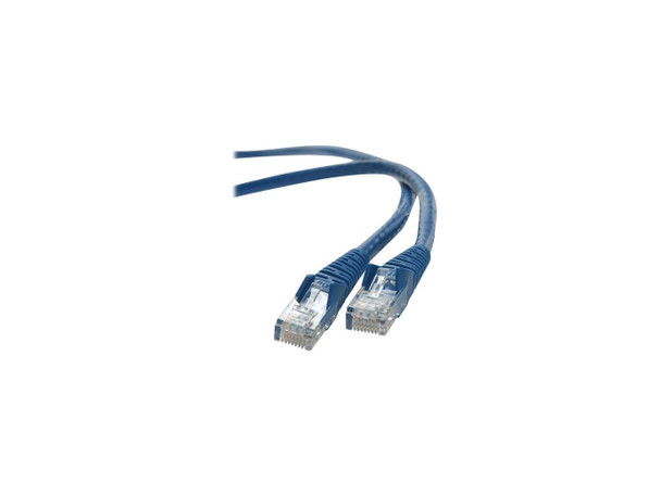 TRIPP LITE N201-014-BL 14 ft. Cat 6 Blue Gigabit Snagless Patch Cable