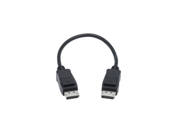 Tripp Lite P580-001-V4 1 Foot Black DisplayPort 1.4 Cable with Latching