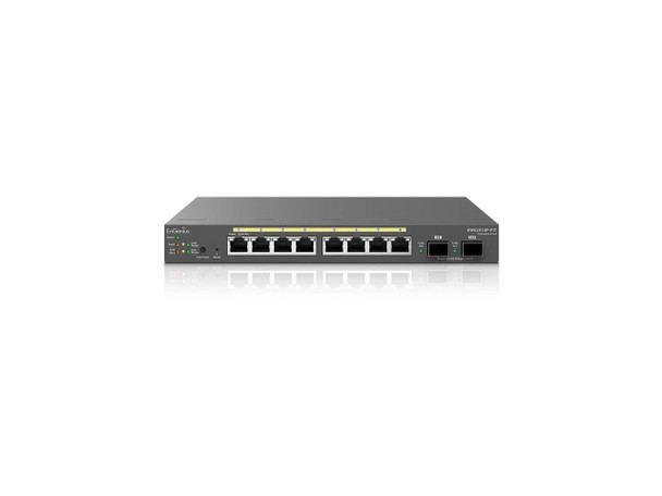 EnGenius EWS2910P-FIT Ethernet Switch with 55W Budget, 2 SFP Uplink Ports