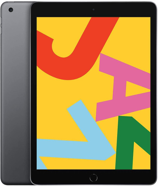 APPLE iPad 10.2" 8th Gen 128GB Space Gray WIFI ONLY MYLD2LL/A