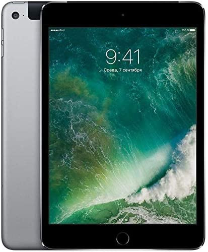 APPLE IPAD MINI 4 128GB WIFI + CELLULAR MK8D2LL/A - SPACE GRAY