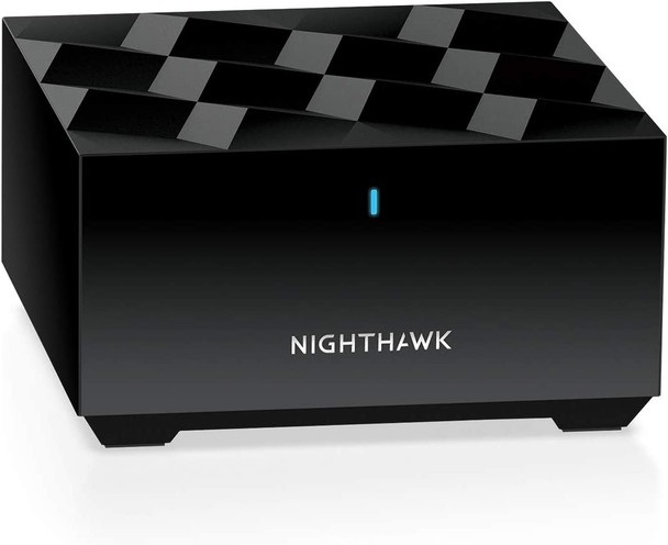 NETGEAR Nighthawk Whole Home Mesh WiFi 6 Add-on Satellite MS60-100NAS BLACK