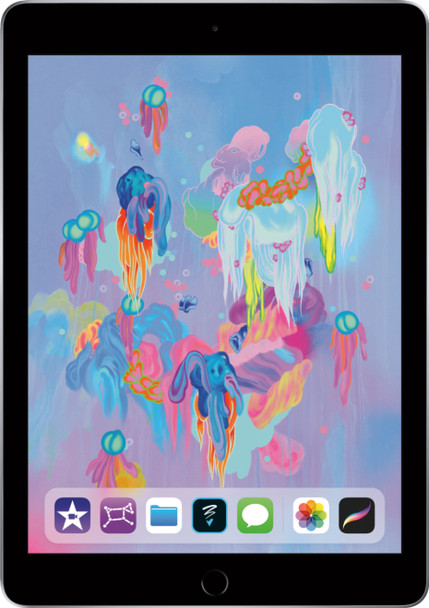 IPAD 6TH GEN 9.7" 32GB WI-FI MR7F2LL/A - SPACE GRAY