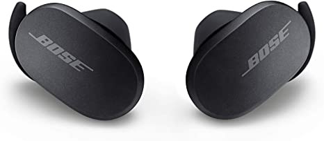 BOSE QUIETCOMFORT NOISE CANCELLING EARBUDS WIRELESS EARBUDS - TRIPLE BLACK