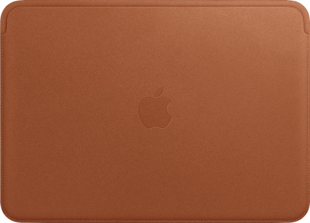 Apple Leather Sleeve for 15-Inch MacBook Pro MRQV2ZM/A - Saddle Brown