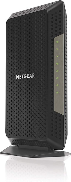 NETGEAR Nighthawk Cable Modem Up to 2 Gigabits CM1200-100NAS - Black