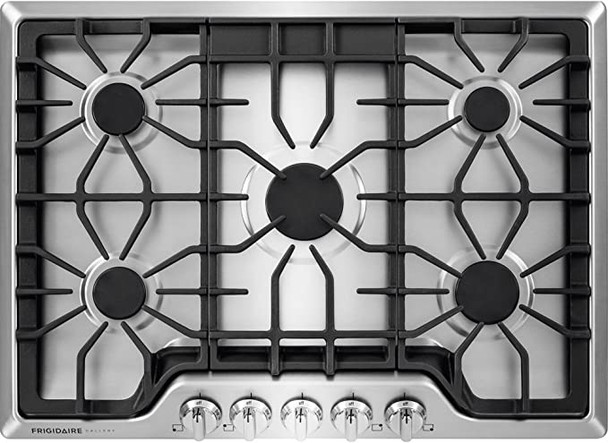 Frigidaire Gallery 30 Gas Cooktop FGGC3047QS - Stainless Steel