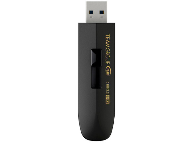 Team Group 64GB C186 USB 3.1 Flash Drive Model TC186364GB01