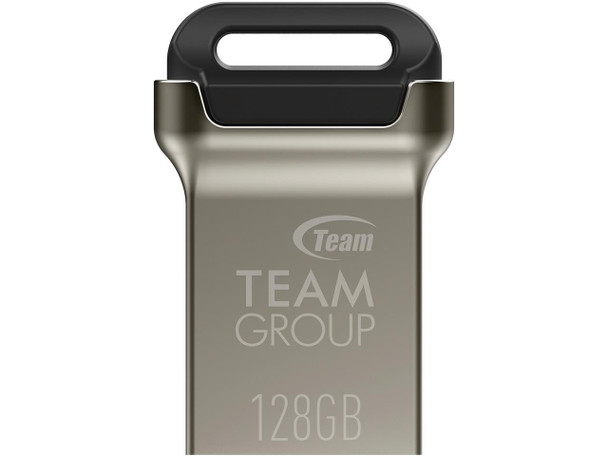 TEAMGROUP C162 128GB USB 3.2 Gen 1 (USB 3.1/3.0) Mini Fits Metal USB Flash