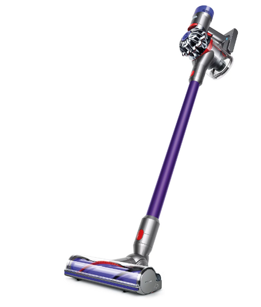 Dyson V8 Animal+ Cord-Free Vacuum, Iron/Sprayed Nickel/Purple 257253-02