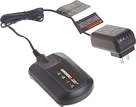 WORX 3-5 hour charger for 20V Lithium Ion Batteries WA3742 - Black