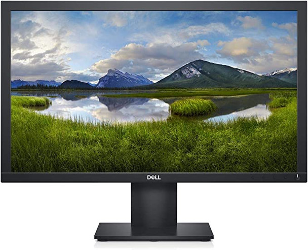 Dell 21.5" FHD 60Hz LCD Anti-Glare Monitor E2220H - BLACK