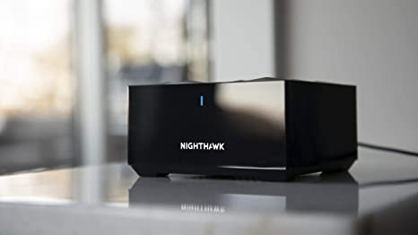 NBS Nighthawk WiFi EasyMesh AX1800 WiFi 6 Dual Band Mesh Router MR-60 - Black
