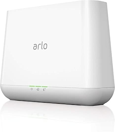 NetGear Arlo Pro Security Base Station with Power Supply VMB4000-100NAS - White