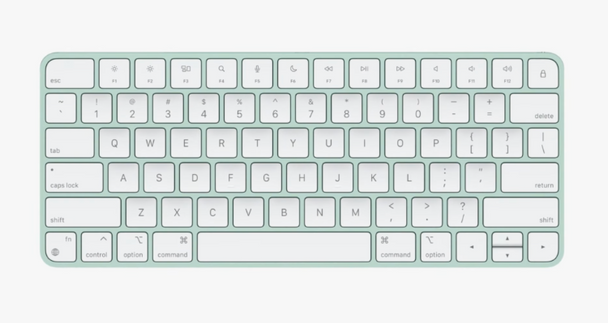 Apple Magic Keyboard without Touch ID MK2A3LL/A - GREEN