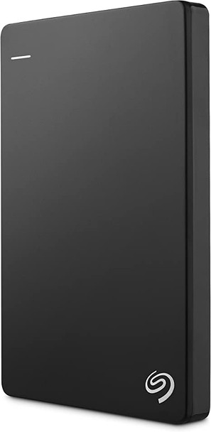 Seagate STDR2000100 Backup Plus Slim 2TB USB 3.0/2.0 Hard Drive - Black