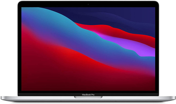 APPLE MACBOOK PRO 13.3" 2560x1600 M1 8GB 256GB SSD MYDA2LL/A - SILVER