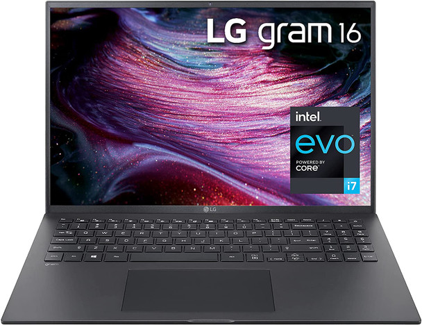 LG Gram 16Z90P 16" WGXGA 2560x1600 i7-1165G7 16GB 256GB SSD 16Z90P-K.AAB6U1