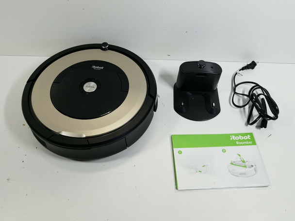 IROBOT ROOMBA 891 Robot Vacuum-Wi-Fi Connectivity Works with Alexa R891020
