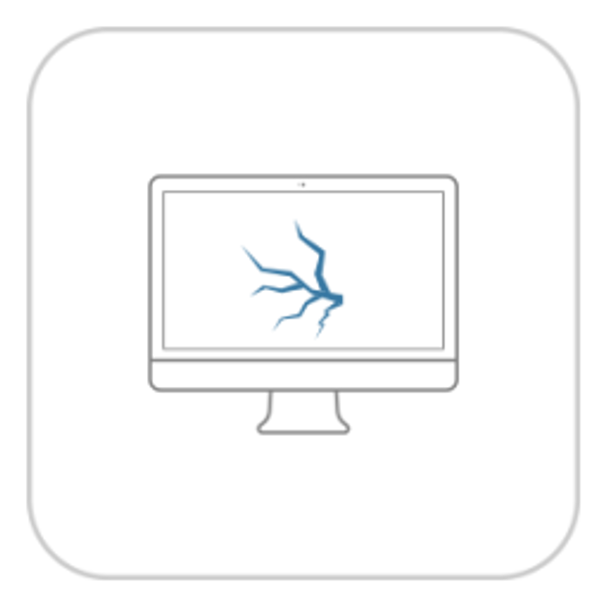 For Parts: LENOVO Chromebook 11.6 HD TOUCH N4000 4 64 eMMC PHYSICAL DAMAGE SCREEN/LCD