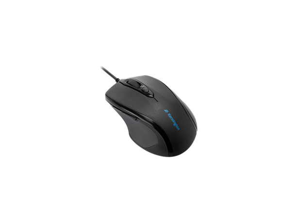 Kensington Pro Fit Wired Mid-Size Mouse USB K72355US Black 1 x Wheel USB or PS/2