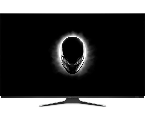DELL Alienware 55" UHD 4K OLED Gaming Monitor True Life Colors AW5520QF - Black