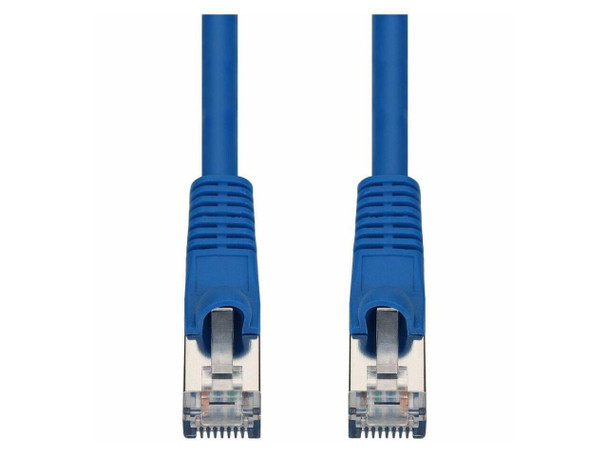 AddOn 3ft RJ-45 (Male) to RJ-45 (Male) Straight Blue Cat7 S/FTP PVC Copper Patch