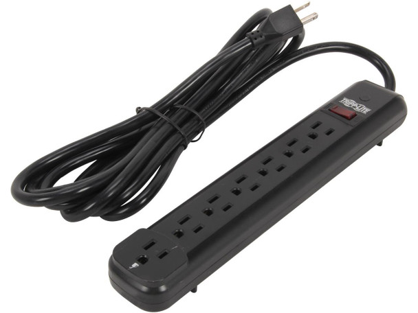 TRIPP LITE POWER IT! PS712B 7 Outlets Power Strip 120V (110-125V) Input Voltage