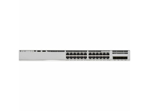 Cisco Catalyst 9200L 24-port PoE+ 4x10G uplink Switch, Network Essentials |