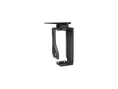 3M CS200MB Under-desk CPU Holder with Swivel, Black ...