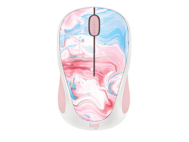 Logitech M317C Wireless Mouse Limited Edition - USB Receiver, 12 months ...