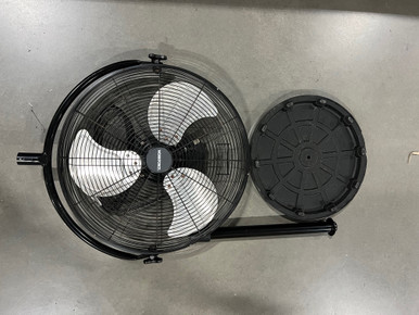 Workforce Fan WORKFORCE HEAVY-DUTY PEDESTAL FAN SFC-500B - BLACK - RetailkingBusiness.com