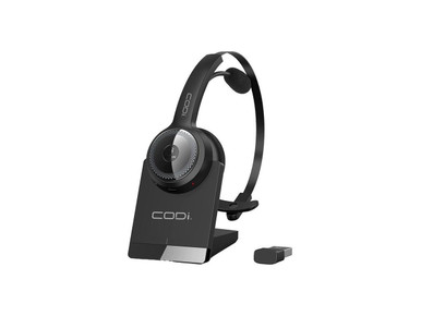 CODi Claro Wireless Headset w/ Integrated AI-Powered ENC Microphone ...