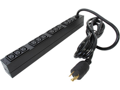 APC AP9566 Basic 1U 208V 20A 12 ft Basic Rack PDU - RetailkingBusiness.com