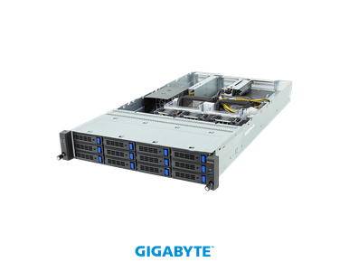 GIGABYTE R243-EG0-AAL1 Rack Server - AMD EPYC™ 8004 - 2U UP 4 x PCIe ...