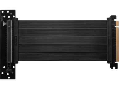 MSI PCI-E 4.0 X16 RISER CABLE 180mm-Black 180mm Riser Cable ...