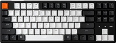 Keychron C1 Mac Layout Mechanical Keyboard Gateron G Pro Brown Switch ...