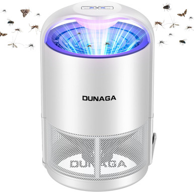DUNAGA Automatic Fruit Fly Trap Indoor - Auto White
