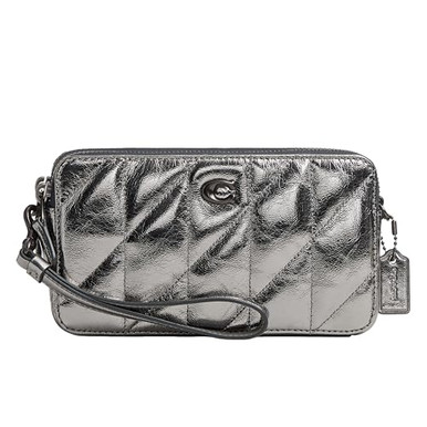 CW573 COACH KIRA CROSSBODY, V5 - ANTHRACITE New
