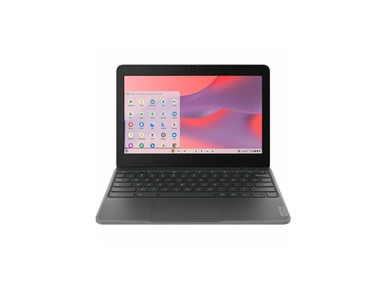 Lenovo 100e Chromebook Gen 4 82W0001FUS 11.6 Chromebook - HD - Octa-core (ARM Cortex A76 + Cortex A55) - 8 GB - 64 GB Flash Memory - Tastiera Inglese - Grigio grafite