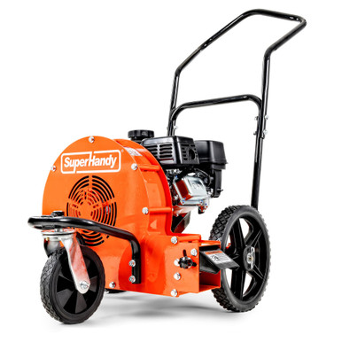 SuperHandy Walk Behind Leaf Blower Wheeled Manual-Propelled, 7HP 209cc ...
