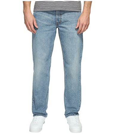 005500059 LEVI'S MEN'S 550 RELAXED FIT JEANS Men's 35X32 CLIF-STRETCH ...