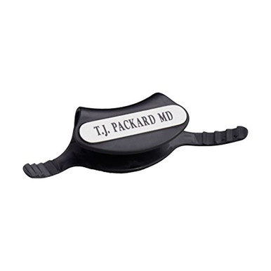 3M LITTMANN STETHOSCOPE IDENTIFICATION TAG - BLACK - RetailkingBusiness.com