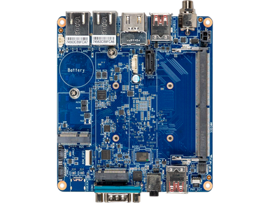 Intel Processor N97 GIGAIPC QBi-N97A Embedded Compact Board with Intel Processor N97 ...