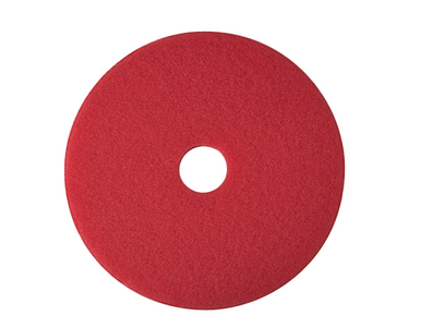 NIAGARA RED BUFFING PAD 5100N, 20 INCH DIAMETER, CASE OF 5 New ...