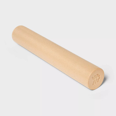 Rouleau De Massage Musculaire All In Motion 36 Pouces (Beige) - Open Box, Garanti 90 Jours