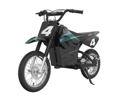 RAZOR - MX650 DIRT ROCKET EBIKE W/ 10 MILES MAX OPERATING RANGE- BLACK ...