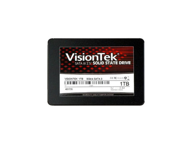 VisionTek Pro 2.5" 1TB SATA III 3D TLC Internal Solid State Drive (SSD ...