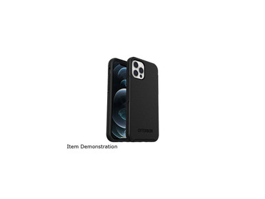 OtterBox Symmetry Series+ Black Case with MagSafe for iPhone 12 and ...