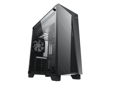 Gamemax Nova N6 Black USB3.0 Tempered Glass ATX Mid Tower Gaming ...